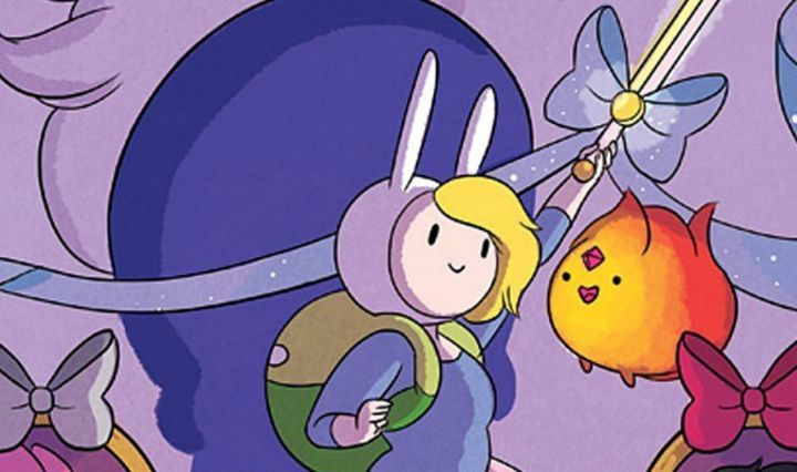 boom studios adventure time fionna and cake 6 review feature image