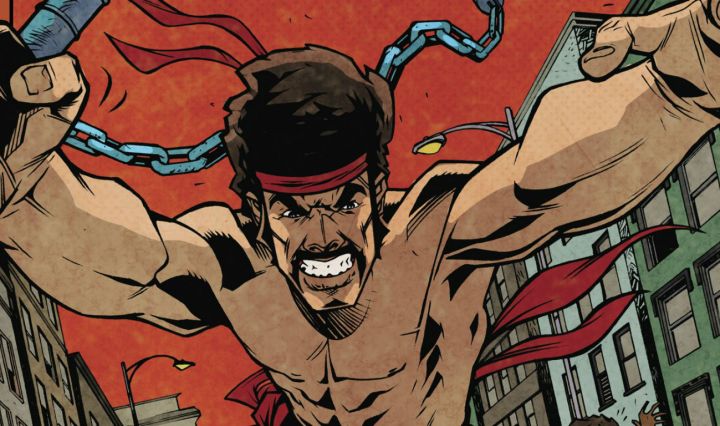 IDW black dynamite 1 review feature image
