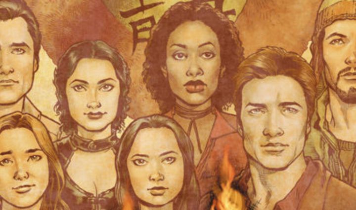 dark horse comics serenity leaves on the wind 1 review feature header