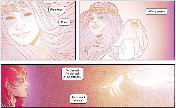 the wicked + the divine interior