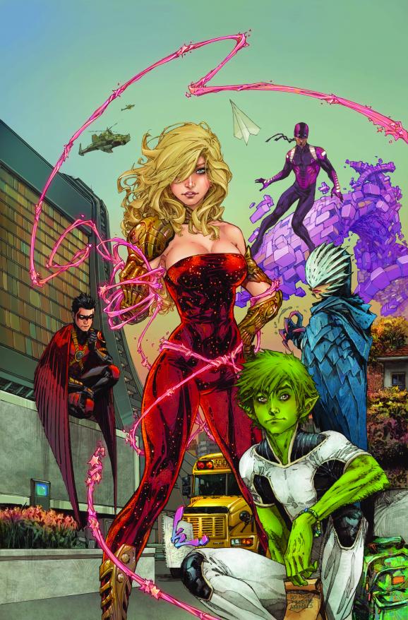 teen titans 1 cover