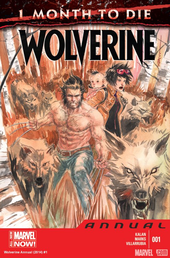wolverine annual 1