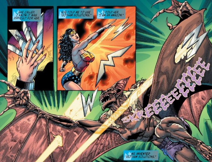 Wonder Woman Sensation Comics