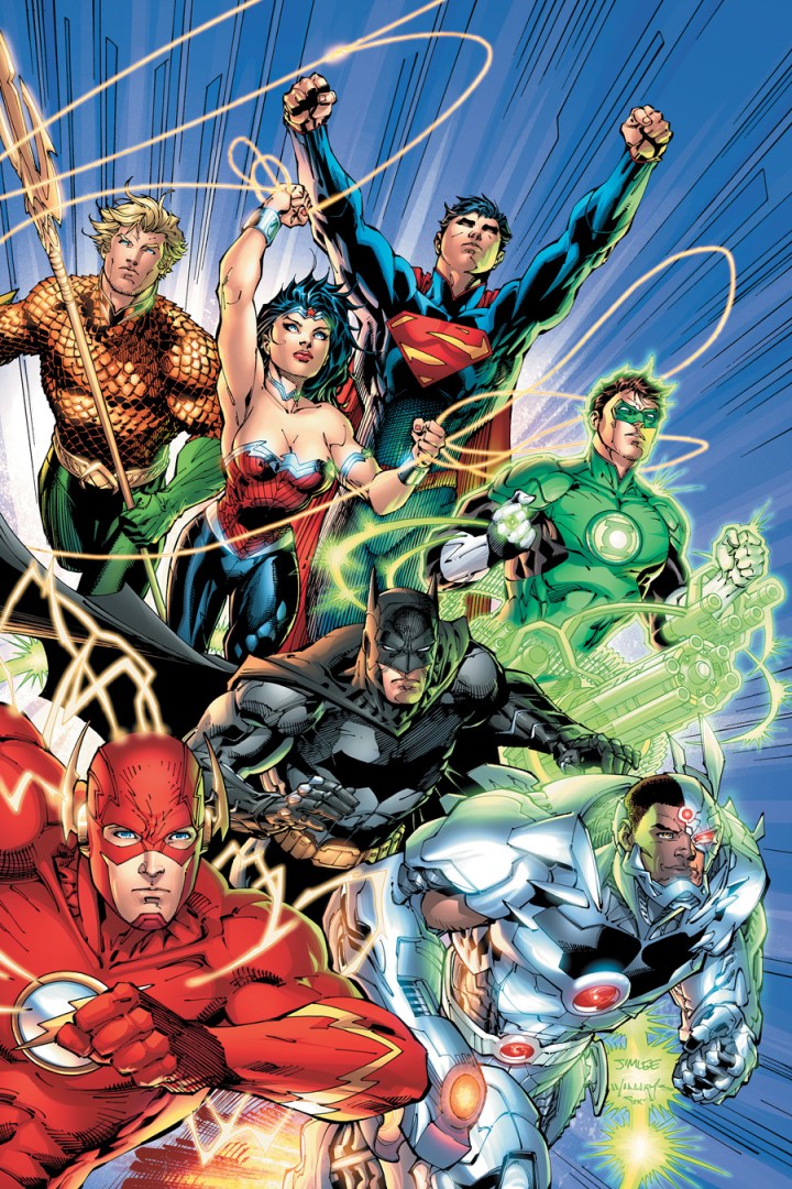 The Justice League in The New 52
