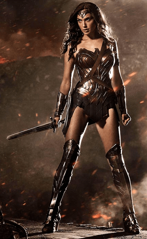 Wonder Woman Gal Gadot