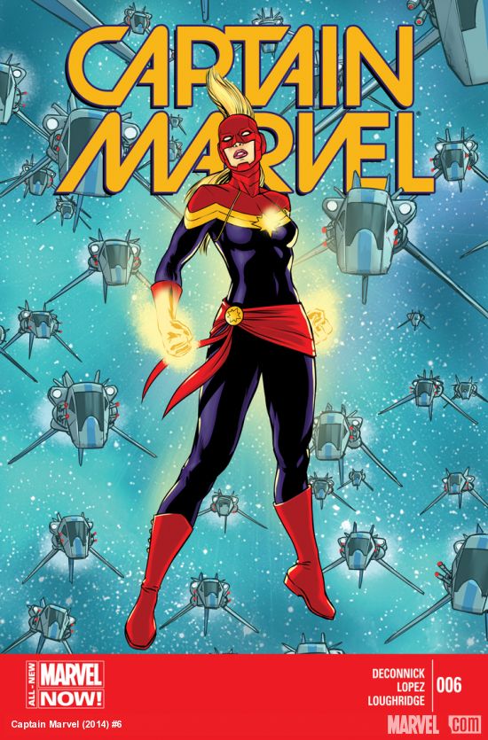 captain marvel 6