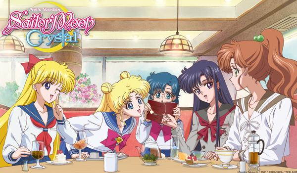 anime sailor moon crystal
