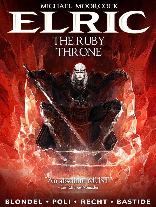 Elric The Ruby Stone