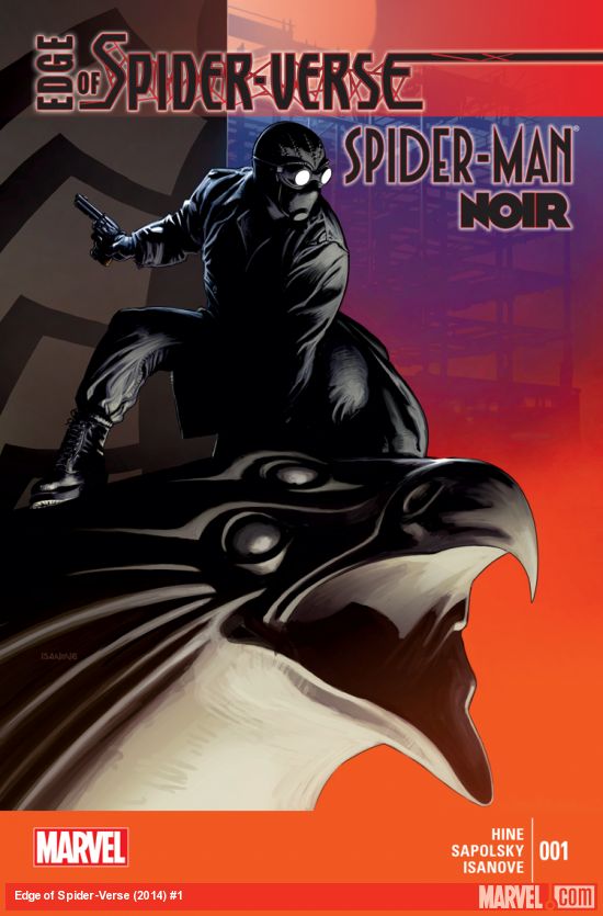 edge of the spider-verse