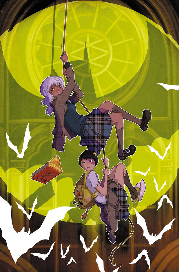 gotham academy 1 cover