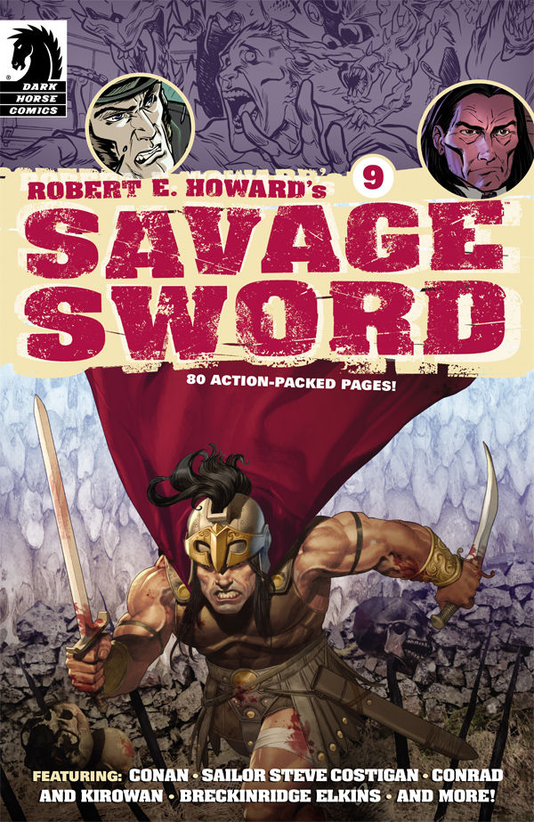 robert e howard savage