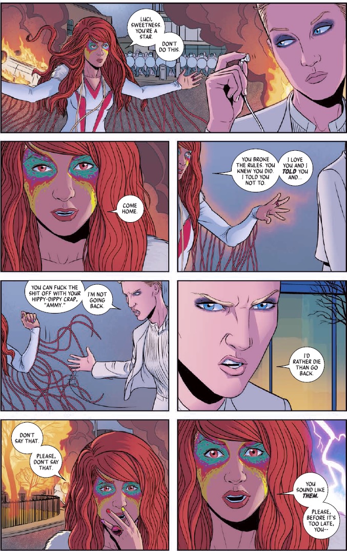 the wicked the divine 5 interior