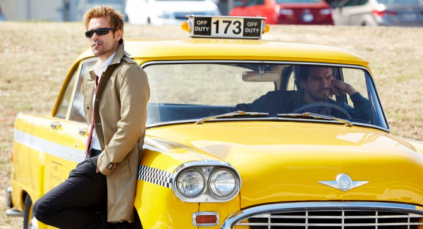 constantine pilot review feature