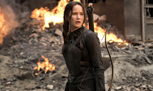 2014, THE HUNGER GAMES - MOCKINGJAY