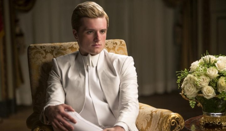 josh hutcherson hunger games mockingjay part 1