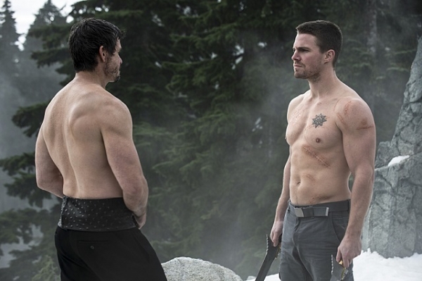 ras al ghul oliver queen arrow the climb