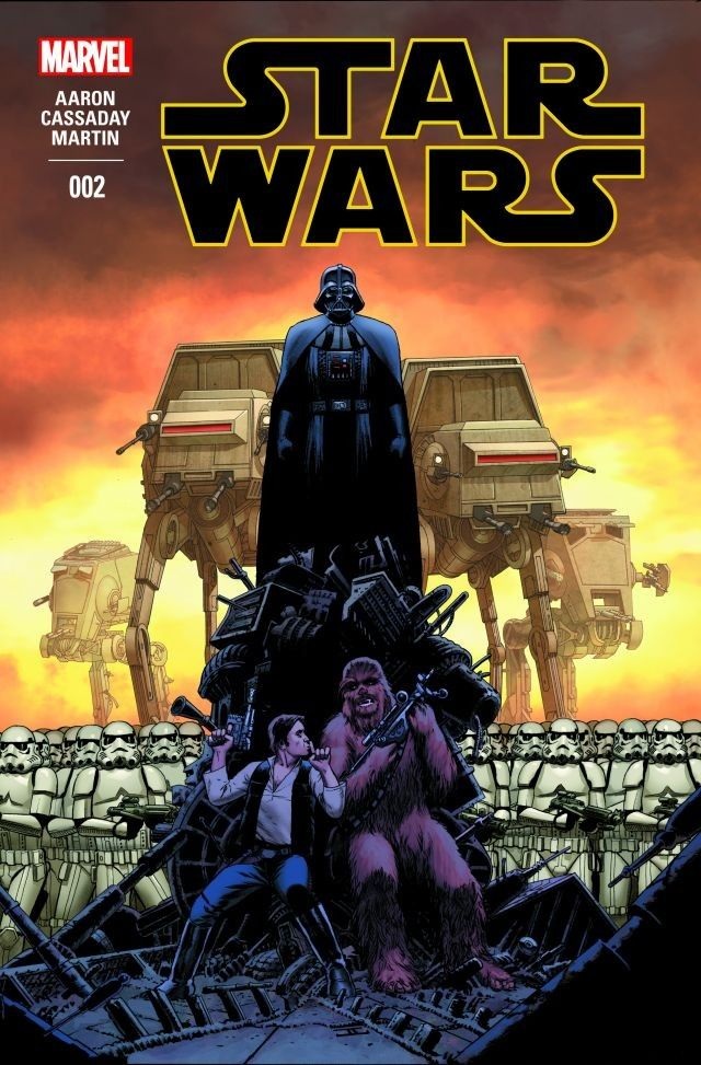 star wars 2 cover