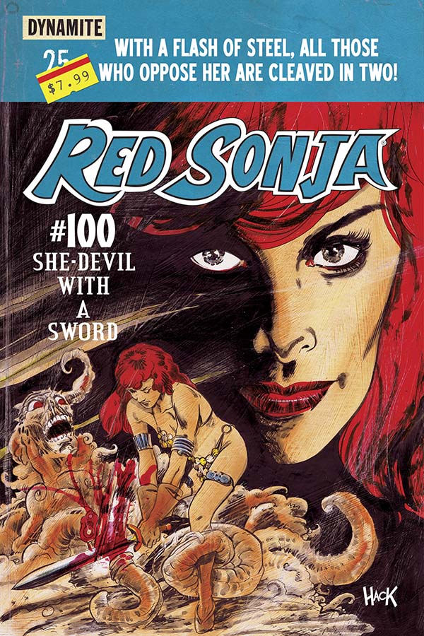 bitch planet red sonja 100 cover