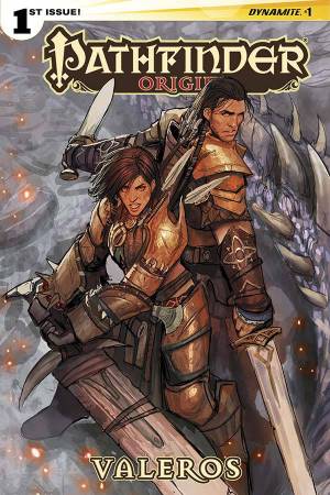 PATHFINDER - ORIGINS #1/ Script by ERIK MONA /Art by TOM GARCIA/ Colors by MOHAN / Letters by MARSHALL DILLON / Published by DYNAMITE ENTERTAINMENT