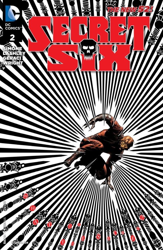 secret six 2 cover