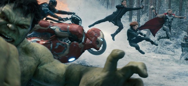 age of ultron the avengers review