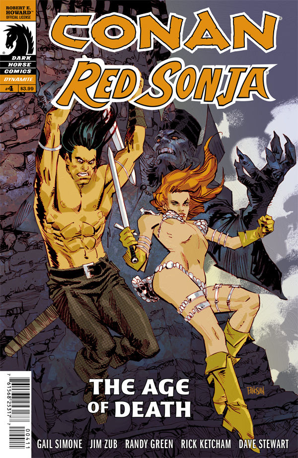 conan red sonja 4 cvr batman #40