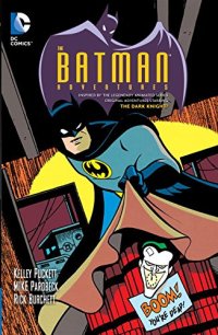 batman adventures vol 2 cvr