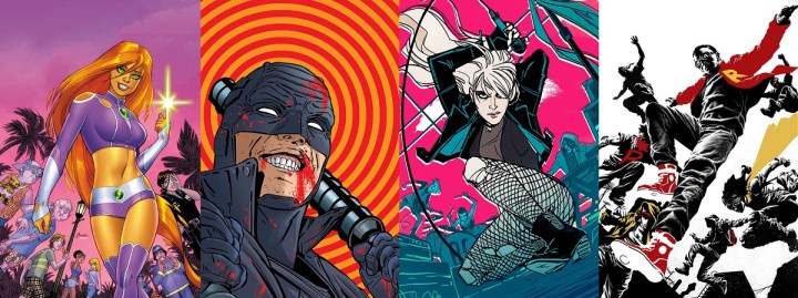 DC Comics Divergence Starfire Midnighter Black Canary We Are Robin