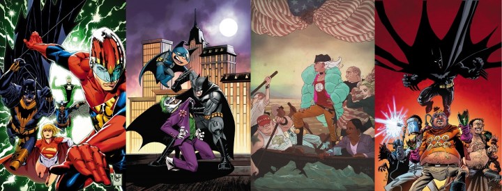 DC Comics Divergence Earth 2 Society Bat-Mite Prez Section 8