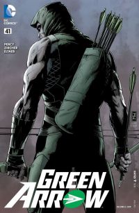 green arrow 41 cvr