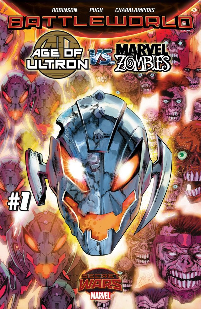 age of ultron vs marvel zombies 1 cvr