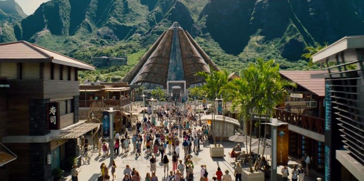 jurassic world theme park review hangout
