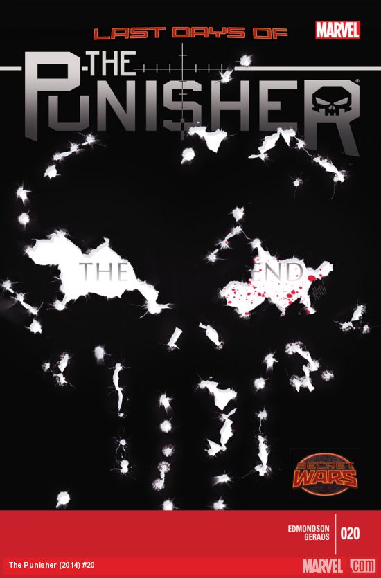 the punisher 20 cvr power up!