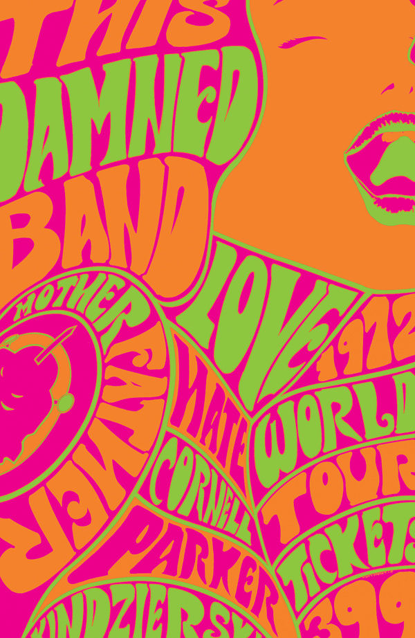 This Damned Band 1 cvr