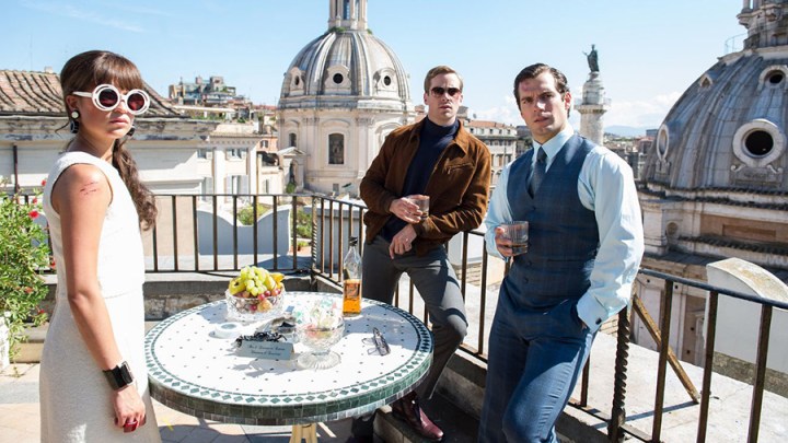 alicia vikander armie hammer henry cavill the man from u.n.c.l.e. review