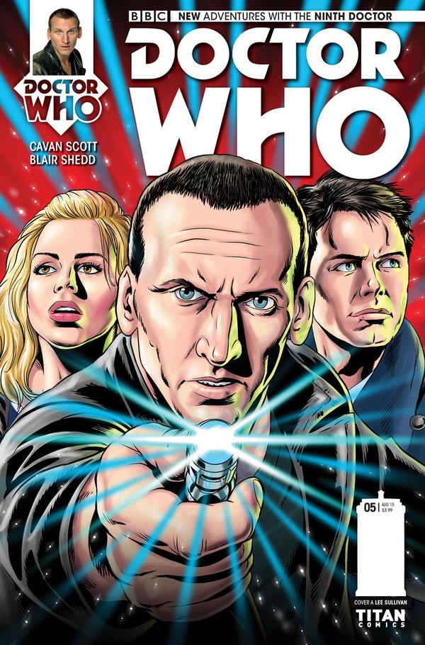 doctor who the ninth doctor 5 cvr