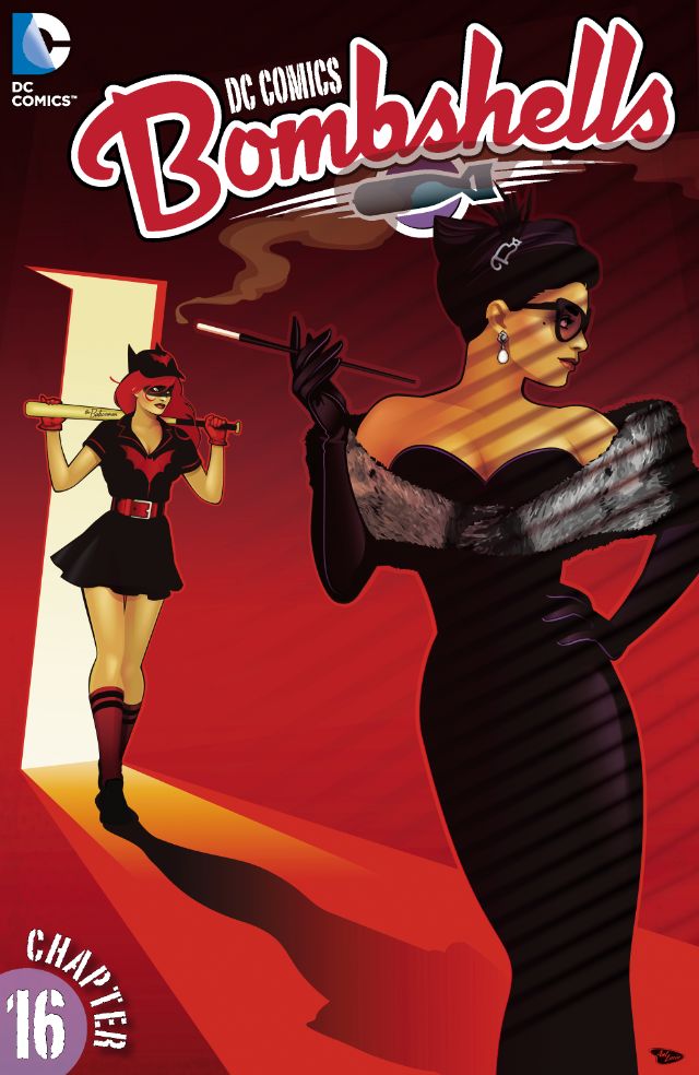 DC Comics Bombshells 6 cvr