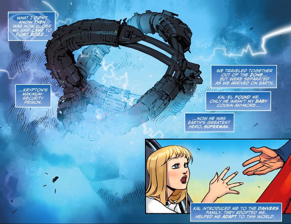 AdventuersOfSupergirl1Page1