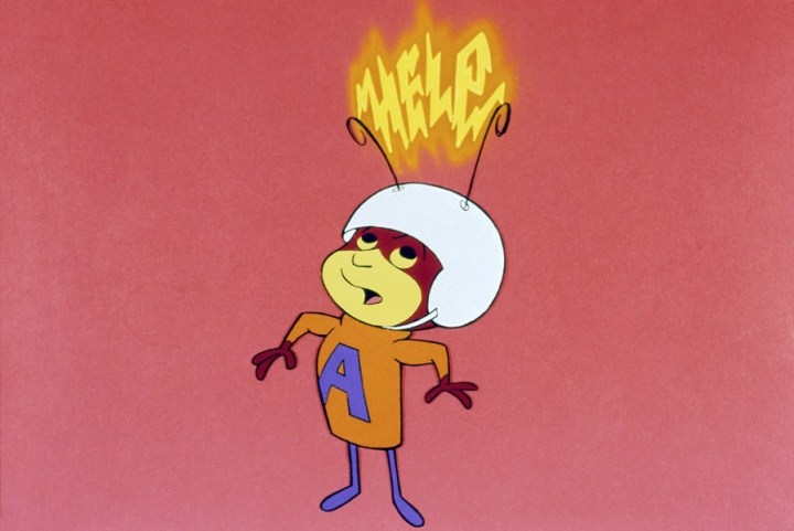 hanna barbera dc comics atom ant