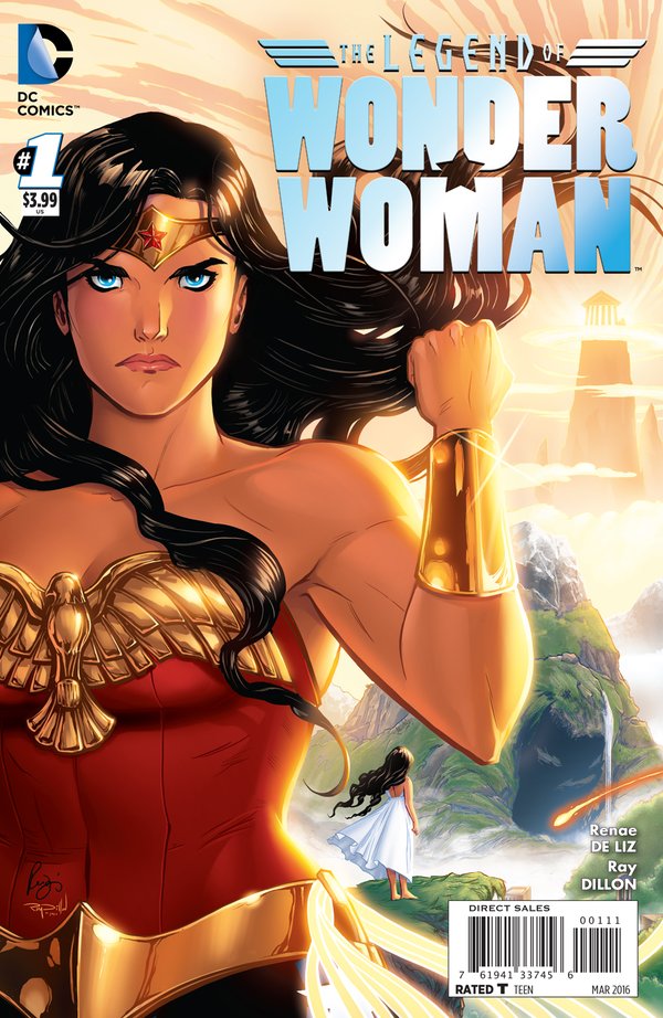 legend of wonder woman 1 cvr