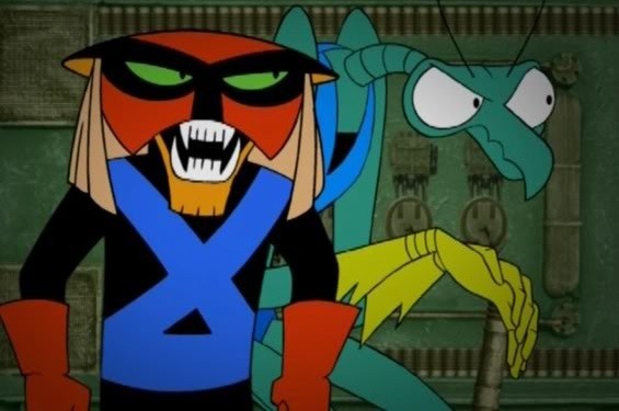 hanna barbera dc comics brak zorak