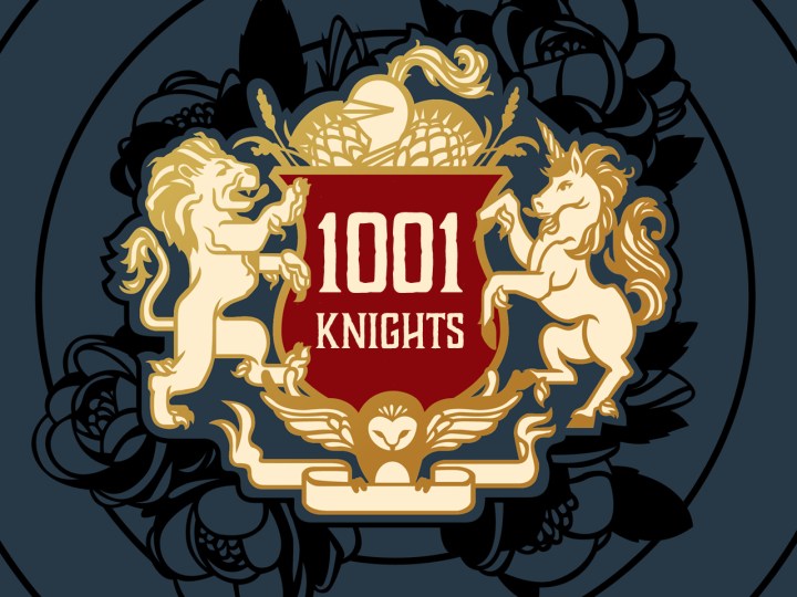 1001 Knights cvr