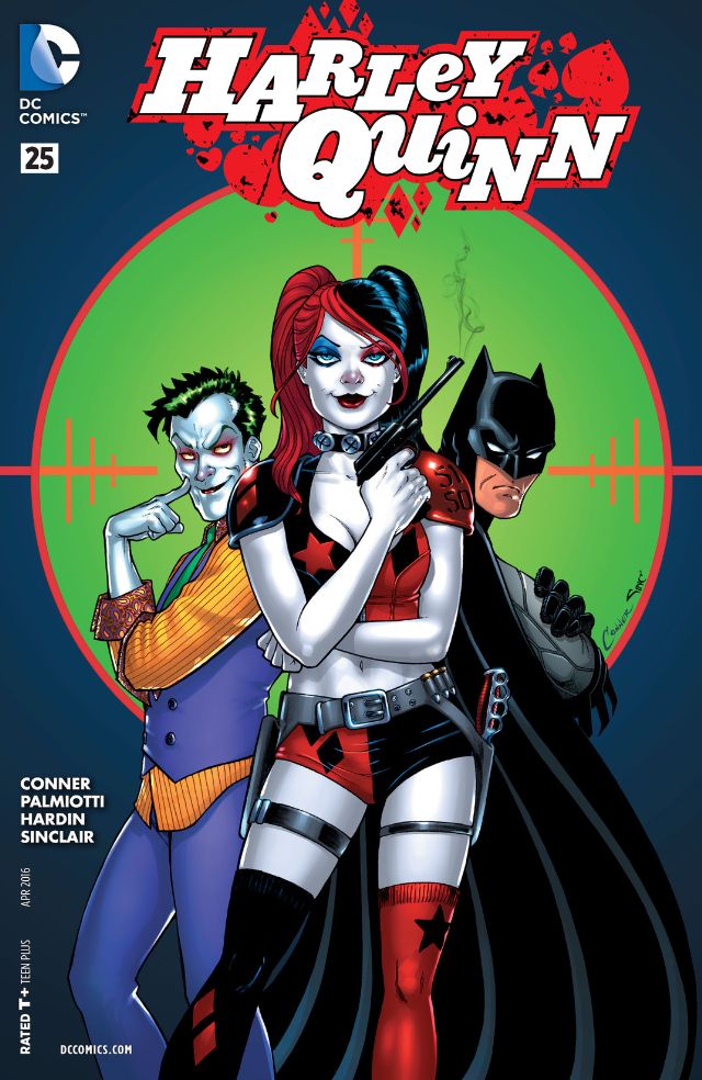 bill & ted harley quinn 25 cvr