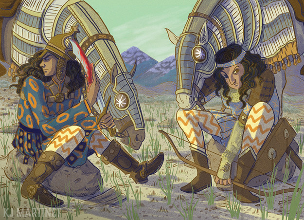 1001 Knights KJ Martinet