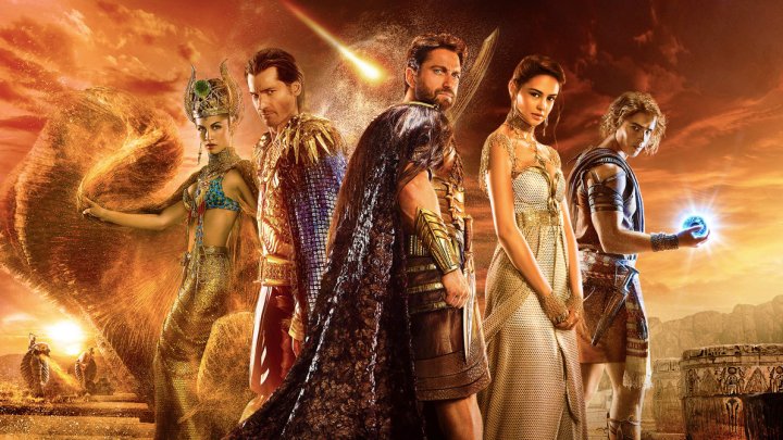 gods of egypt review