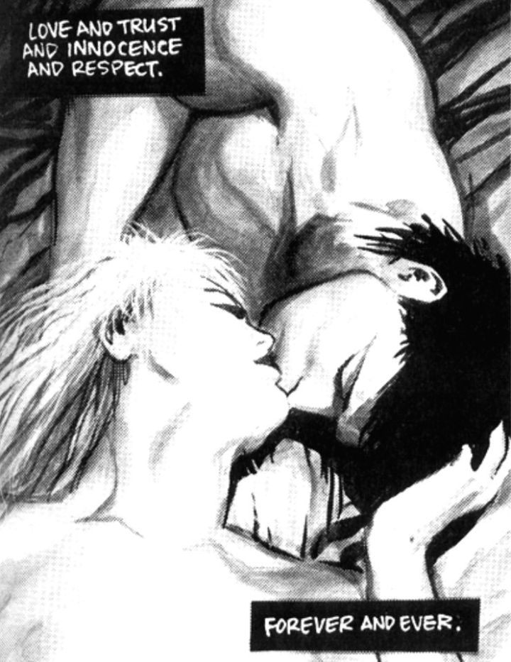 Eric Draven Shelly Webster favorite couples