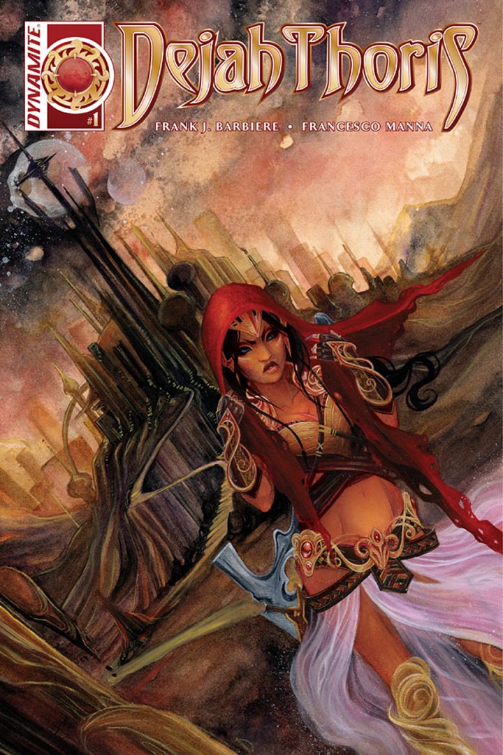dejah thoris 1 cvr