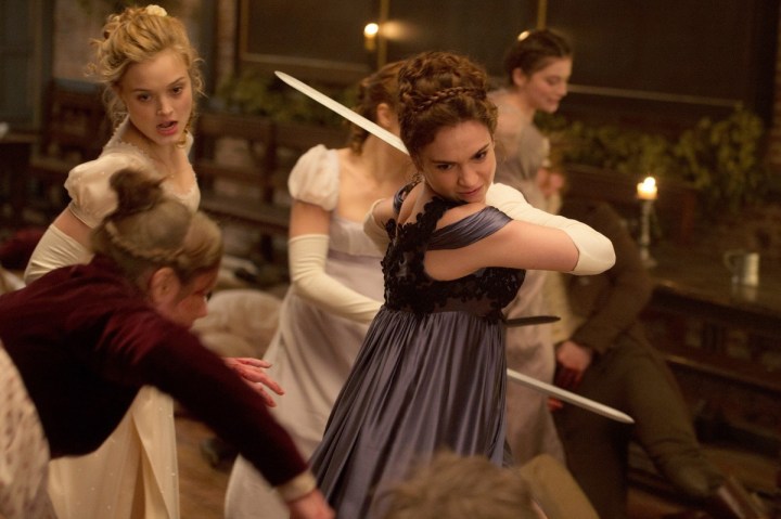 pride and prejudice and zombies movie review