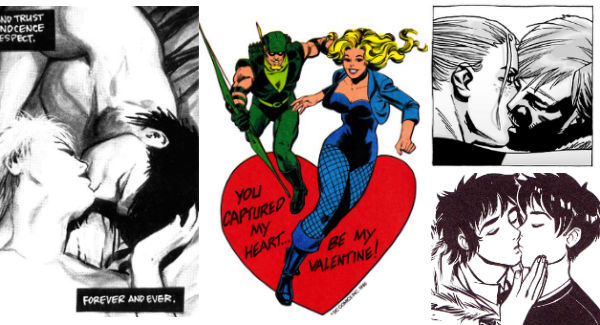 favorite comic book couples feature