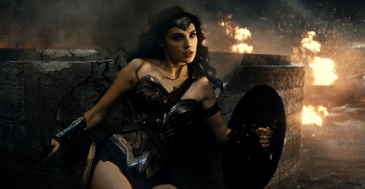 batman v superman review wonder woman